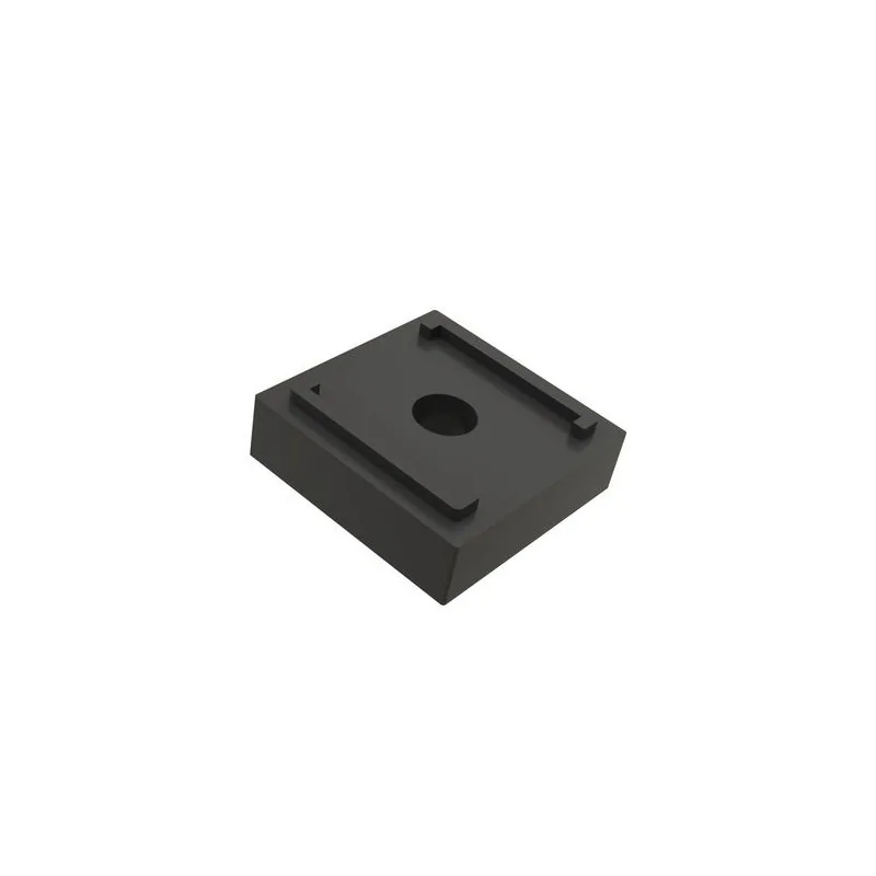 Placa de distanta 10 mm pentru suport de fixare Ø 32/40/50/63mm - 1