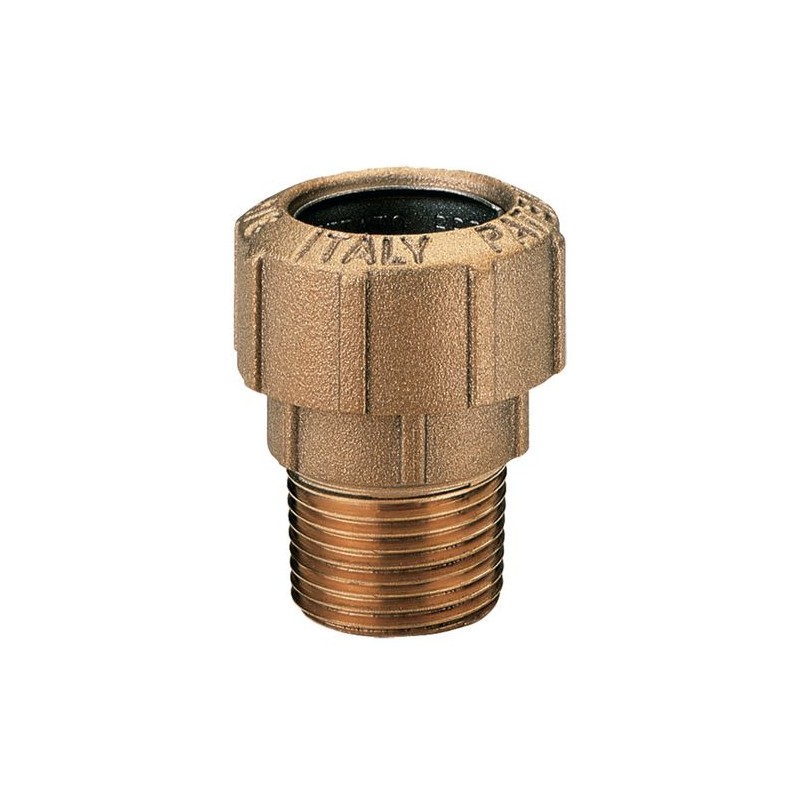 Conector de filet drept pentru insurubare (Otel) 50 mm AD / R1 1/2" AG AIRCRAFT Germania - 1