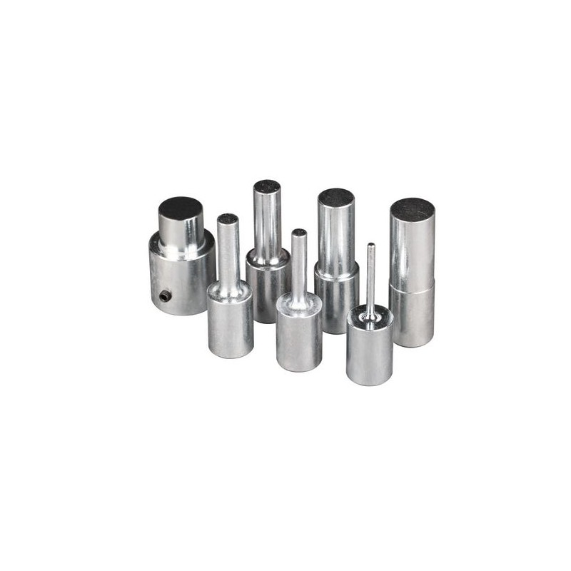 Set de mandrine de presiune pentru WPP 100 METALLKRAFT Germania - 1