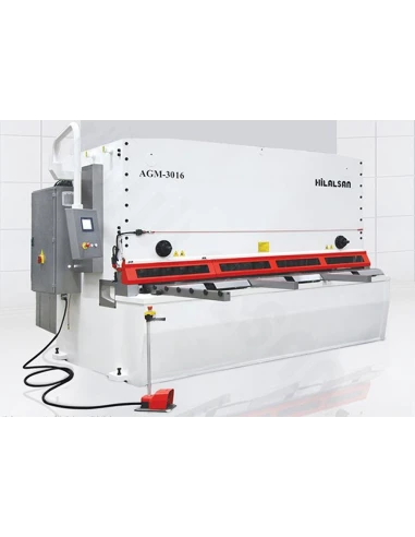 Ghilotina hidraulica cu unghi de taiere variabil CNC Hilalsan AGM 4013 HILALSAN MAKINA - 8