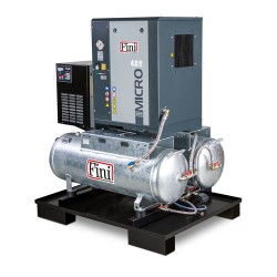 Compressor cu surub 4kW, autonomie si eficienta