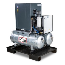 Compressor cu surub 4kW, autonomie si eficienta 2