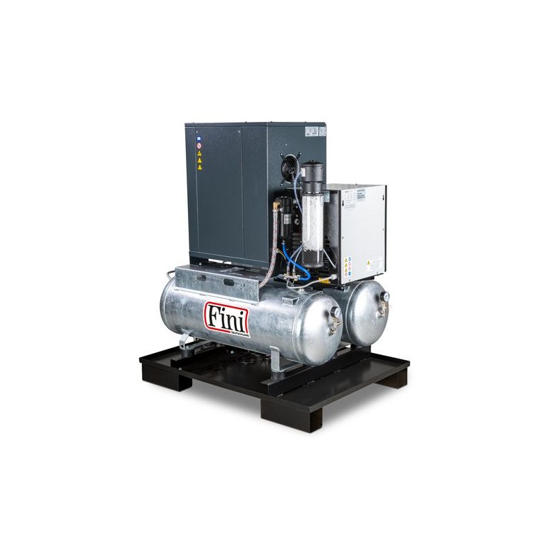 Compressor cu surub 4kW, autonomie si eficienta