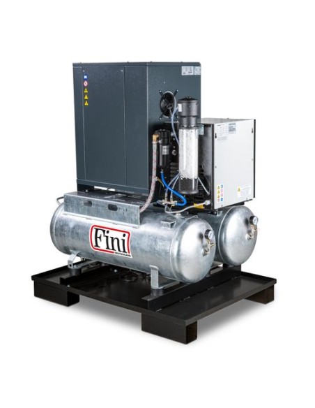 Compressor cu surub 4kW, autonomie si eficienta