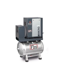 Compressor cu surub MICRO 5.5-10-270 K, compact si silentios