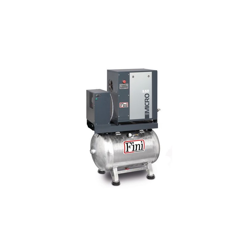 Compressor cu surub MICRO 5.5-10-270 K, compact si silentios