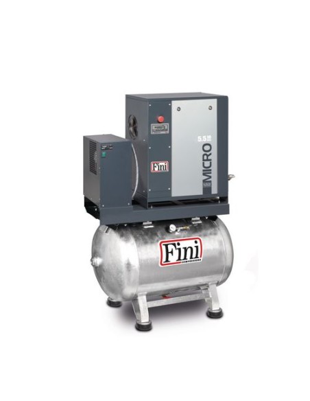 Compressor cu surub MICRO 5.5-10-270 K, compact si silentios