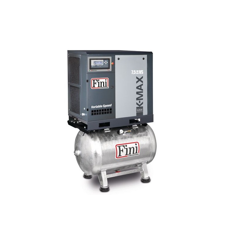 Compressor cu Surub K-MAX pentru eficienta maxima