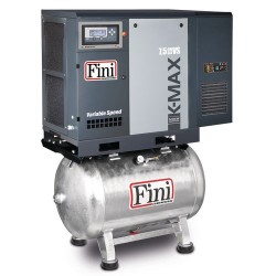 Compresor cu surub K-MAX 1510 ideal pentru economie energie