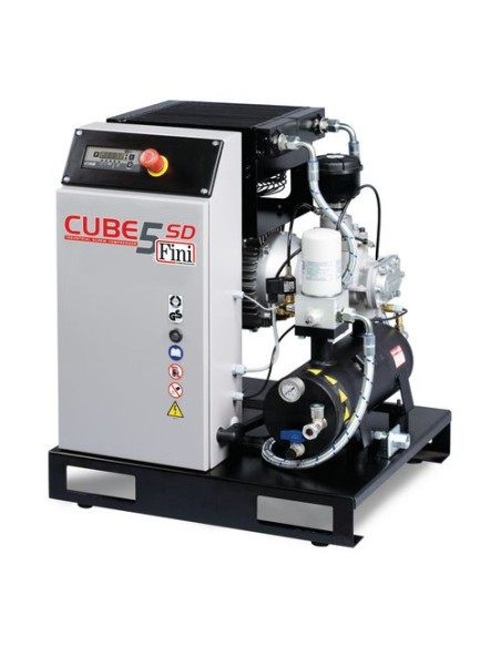 Compresor cu surub CUBE SD 510-270, eficient energetic