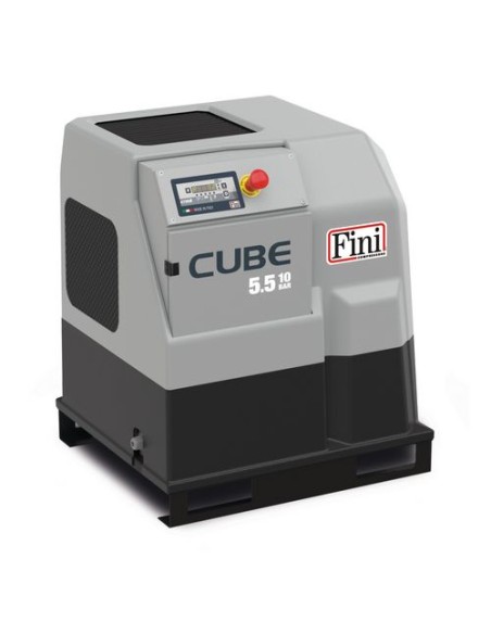 Compresor surub CUBE SD 710, eficienta energetica maxima