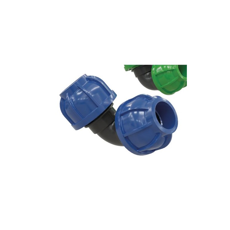 Conector de colt 90° 32 mm - 1