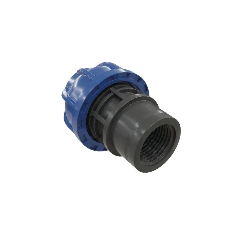 Conector drept pentru filetare 40 mm x G1 1/4i - 1