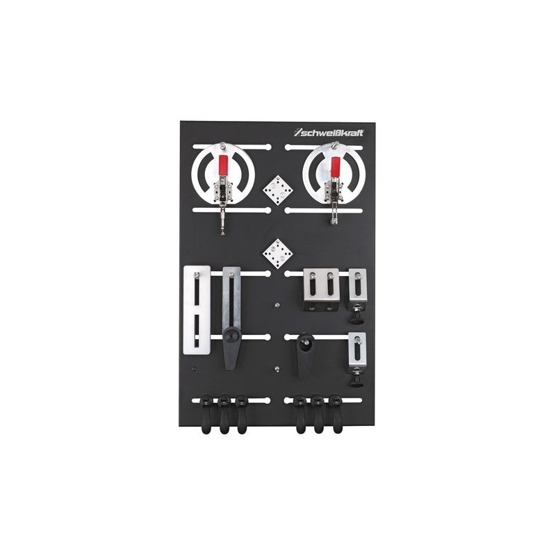 Starterset Spannsystem für Montage- und Arbeitstisch mit Nuten 8 - 10 mm0