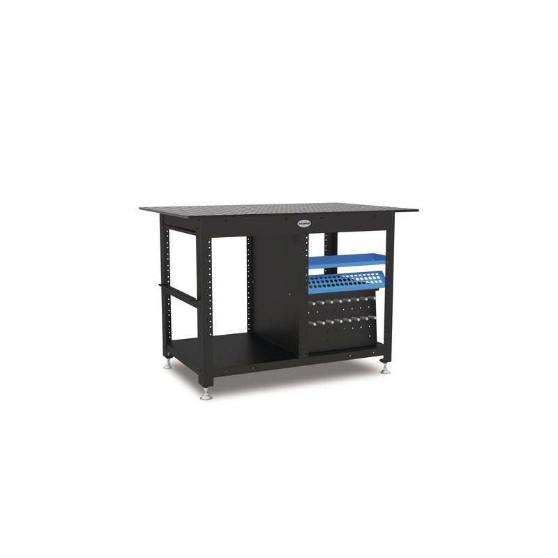 Banc de lucru Siegmund Workstation 1208 inclusiv rafturi SCHWEISSKRAFT - 1