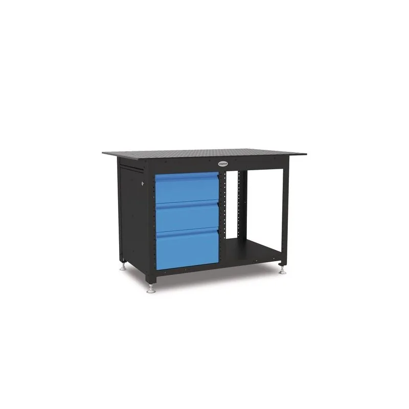 Banc de lucru Siegmund Workstation 1208 inclusiv 3 sertare SCHWEISSKRAFT - 1