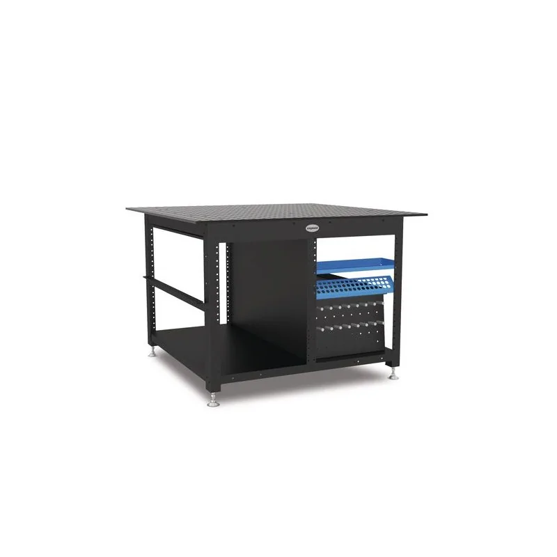 Banc de lucru Siegmund Workstation 1212 inclusiv rafturi SCHWEISSKRAFT - 1