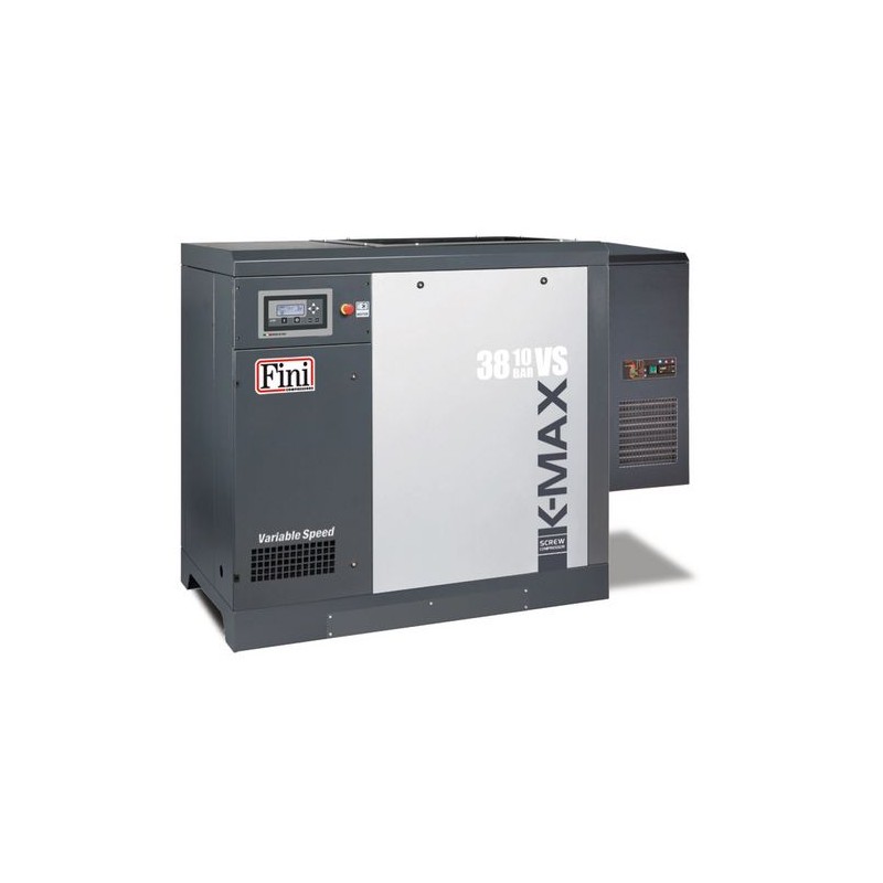 Compresor cu surub K-MAX 3810 K VS, eficienta energetica