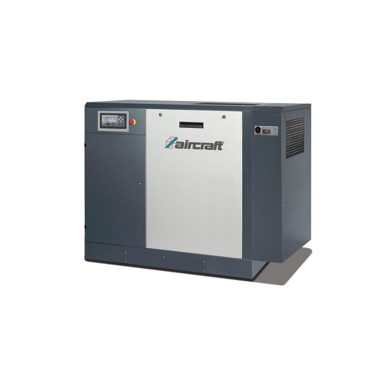 Compressor cu surub actionat de curea (instalare la sol cu reglare a frecventei si uscator de aer frigorific atasat) A-PLUS 38 A