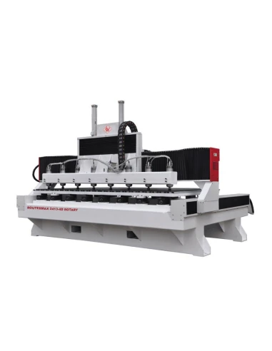 Router CNC WINTER ROUTERMAX 2413-4D pentru precizie