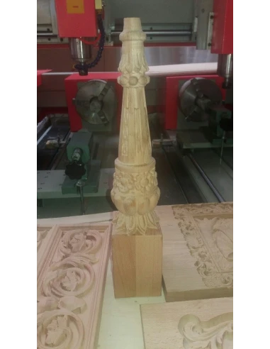 Centru CNC pentru lemn, ideal pentru productie precisa