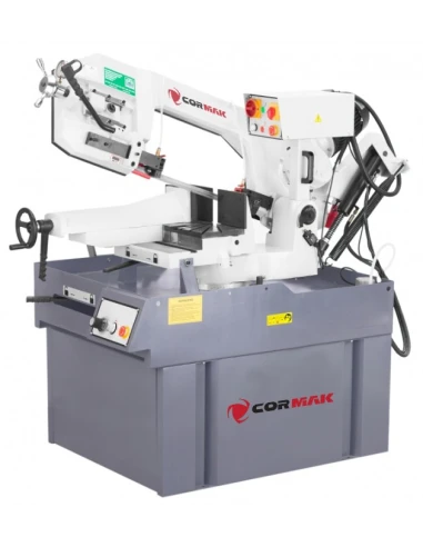 Fierastrau banda metal Cormak MCB350HD, precizie superioara