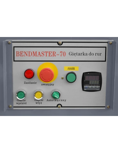 Masina electrica pentru indoit tevi BENDMASTER 70, Precizie