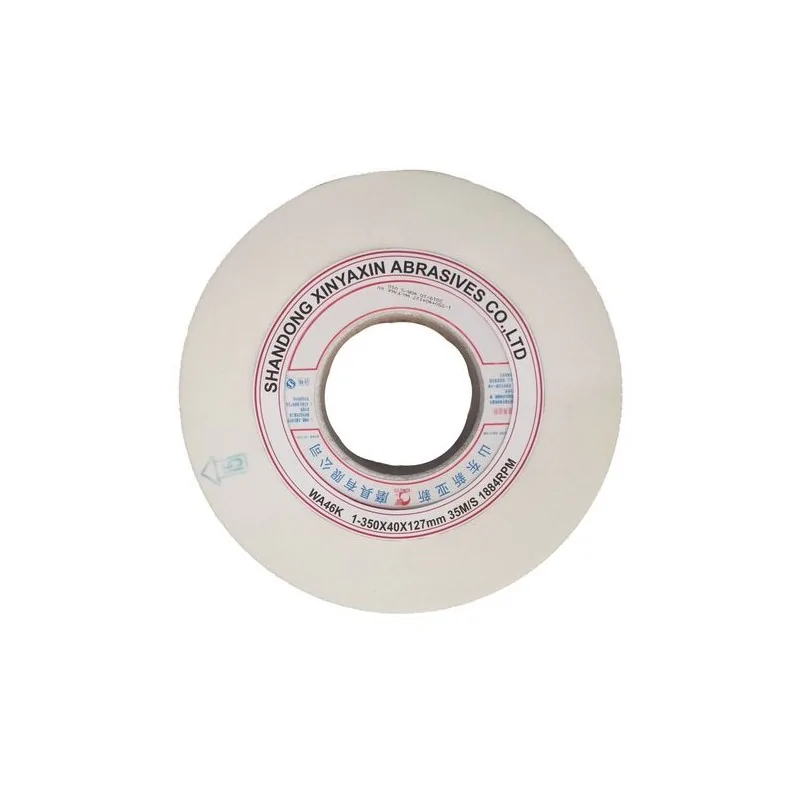 Disc de slefuire, corindon normal 200 x 20 x 31,75 mm granulatie 46 OPTIMUM Germania - 1