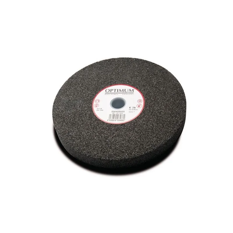 Disc de slefuire cu corindon normal Ø 300 x 35 Ø 30 mm, K36, duritate M OPTIMUM Germania - 1