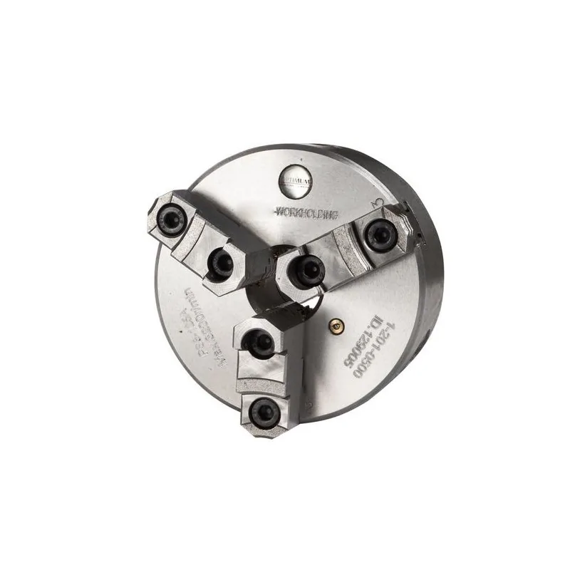 Mandrina cu trei bacuri Camlock CS3C Ø 400 mm Camlock DIN ISO 702-2 Nr. 8 OPTIMUM Germania - 1