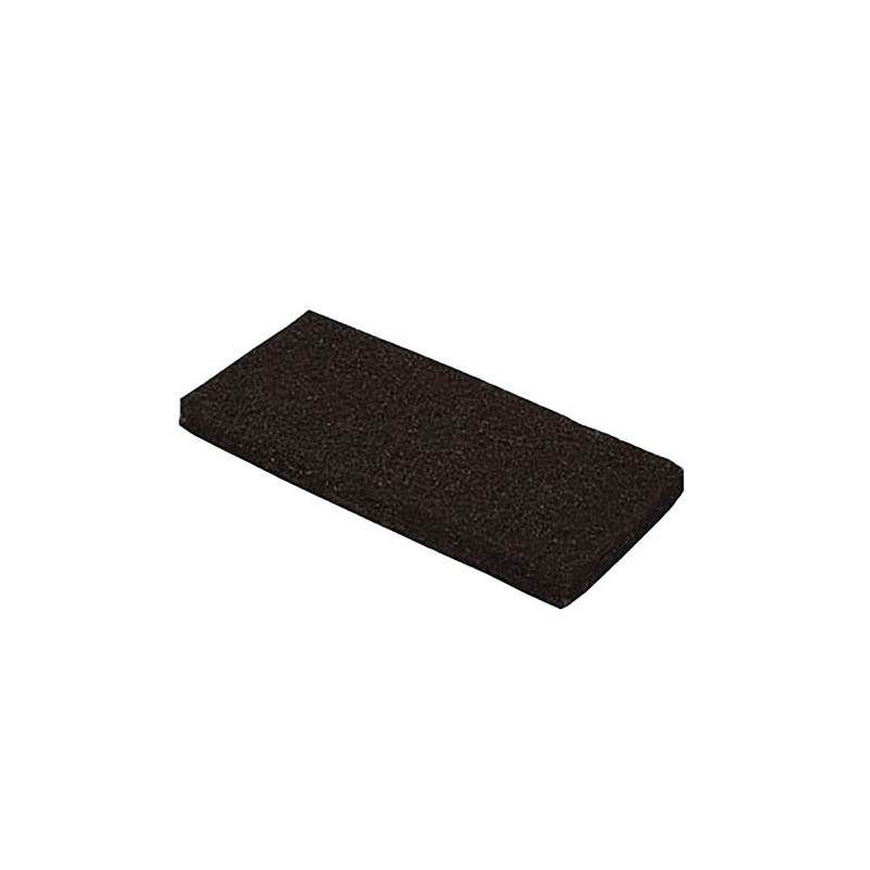 Pad curatare negru 510x360 mm, durabil si eficient