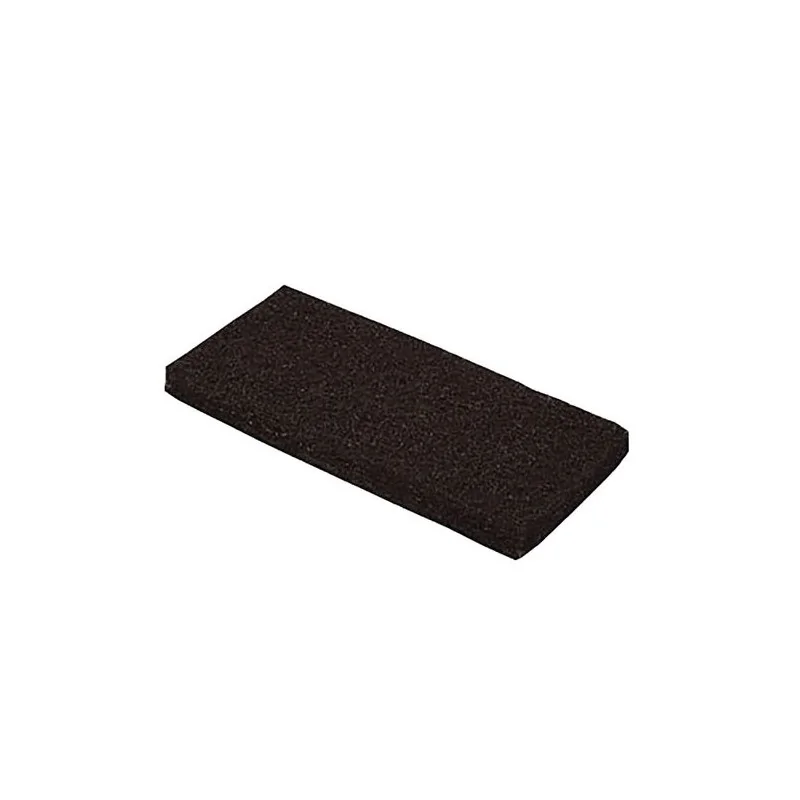 Pad de curatare de baza negru 510 x 360 mm CLEANCRAFT - 1