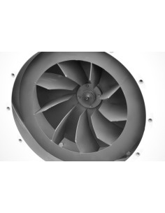 Ventilator radial Cormak FAN5500 cu palete din otel 2