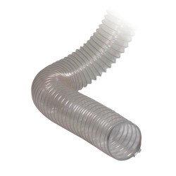 Furtun flexibil PVC NW 60 mm, ideal pentru exhaustare