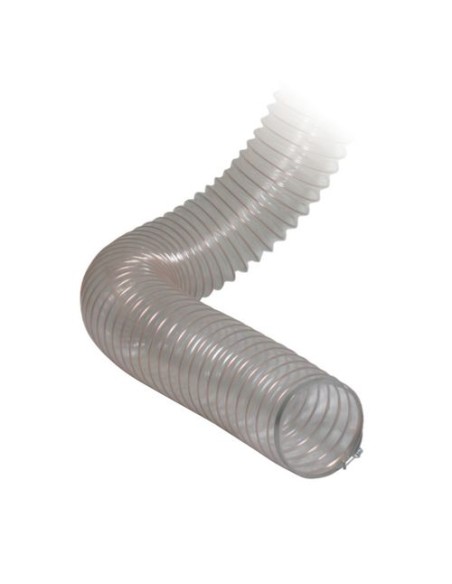 Furtun flexibil PVC NW 60 mm, ideal pentru exhaustare