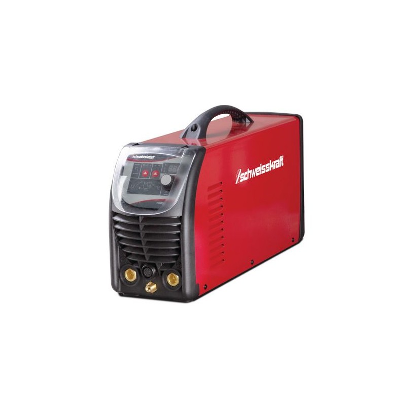 Tragbarer WIG DC Inverter CRAFT-TIG 201 DC P PULSE0