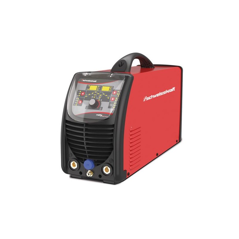 Tragbarer WIG AC/DC Inverter CRAFT-TIG 201 AC/DC P PULSE0