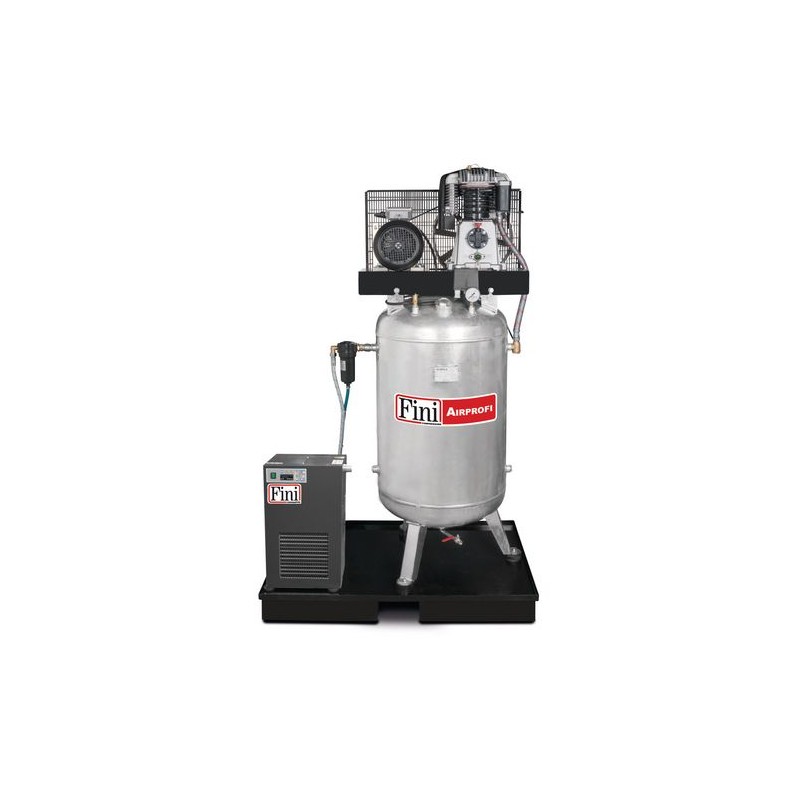 Compressor AIRPROFI cu uscator de frig 15 bar