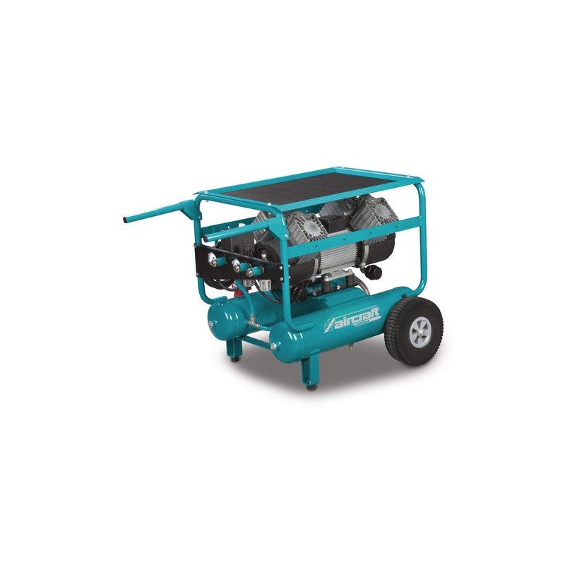 Compressor AIRCAR 440 OF PRO cu functionare lina si silentioasa