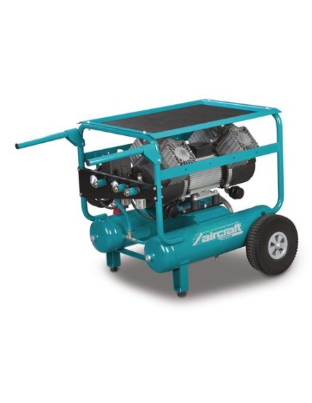 Compressor AIRCAR 440 OF PRO cu functionare lina si silentioasa