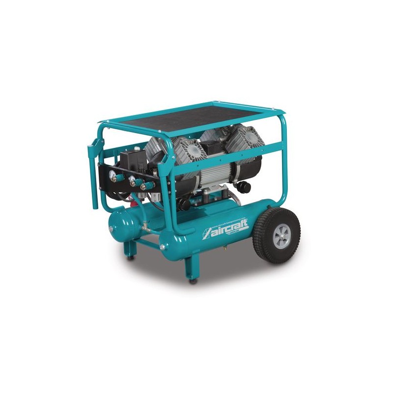 Compressor AIRCAR 440 OF PRO cu functionare lina si silentioasa