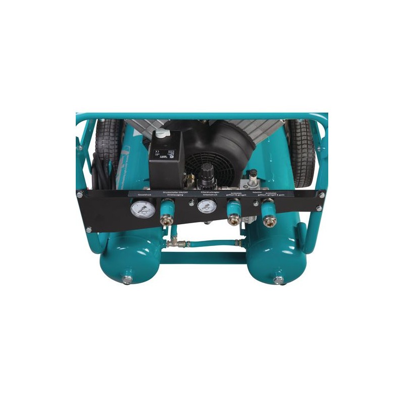 Compressor AIRCAR 440 OF PRO cu functionare lina si silentioasa