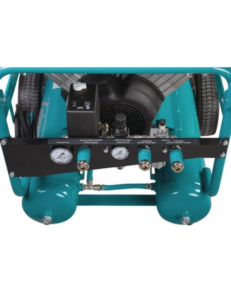 Compressor AIRCAR 440 OF PRO cu functionare lina si silentioasa