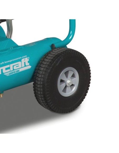 Compressor AIRCAR 440 OF PRO cu functionare lina si silentioasa