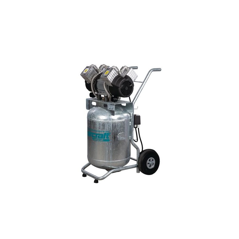 Compressor AIRPROFI 440/90 V OF PRO, utilizare continua