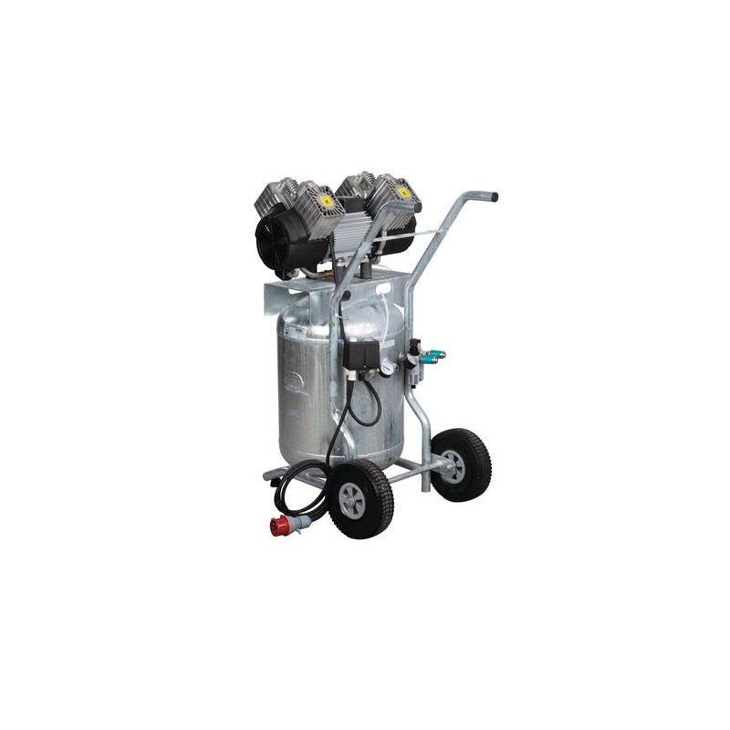 Compressor AIRPROFI 440/90 V OF PRO, utilizare continua