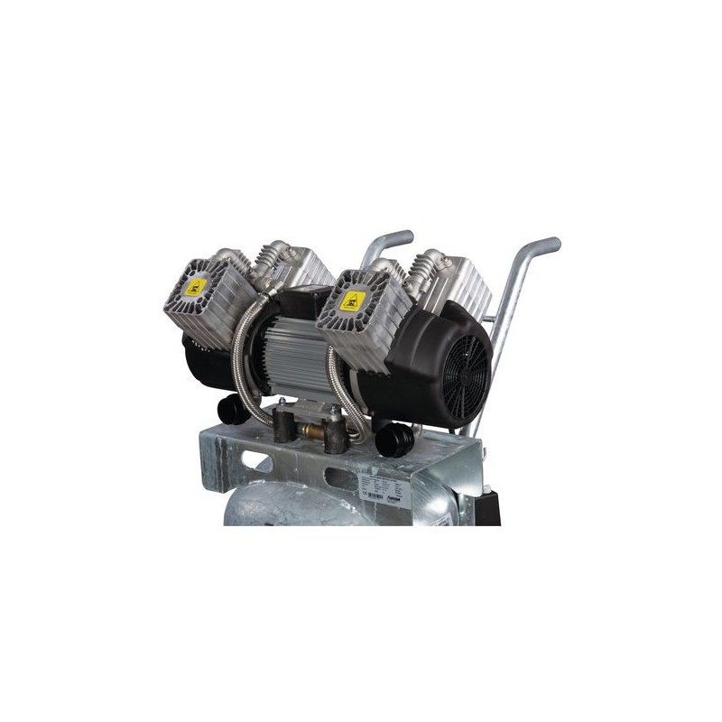 Compressor AIRPROFI 440/90 V OF PRO, utilizare continua