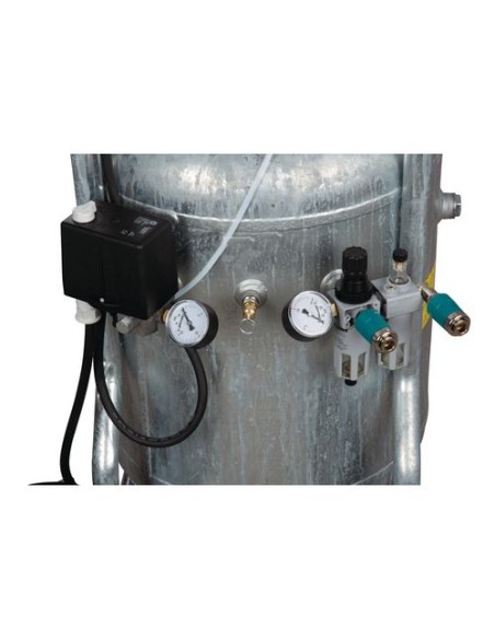 Compressor AIRPROFI 440/90 V OF PRO, utilizare continua