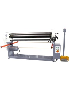 Masina motorizata pentru roluit tabla Cormak ESR-1300/1,5 CORMAK - 5