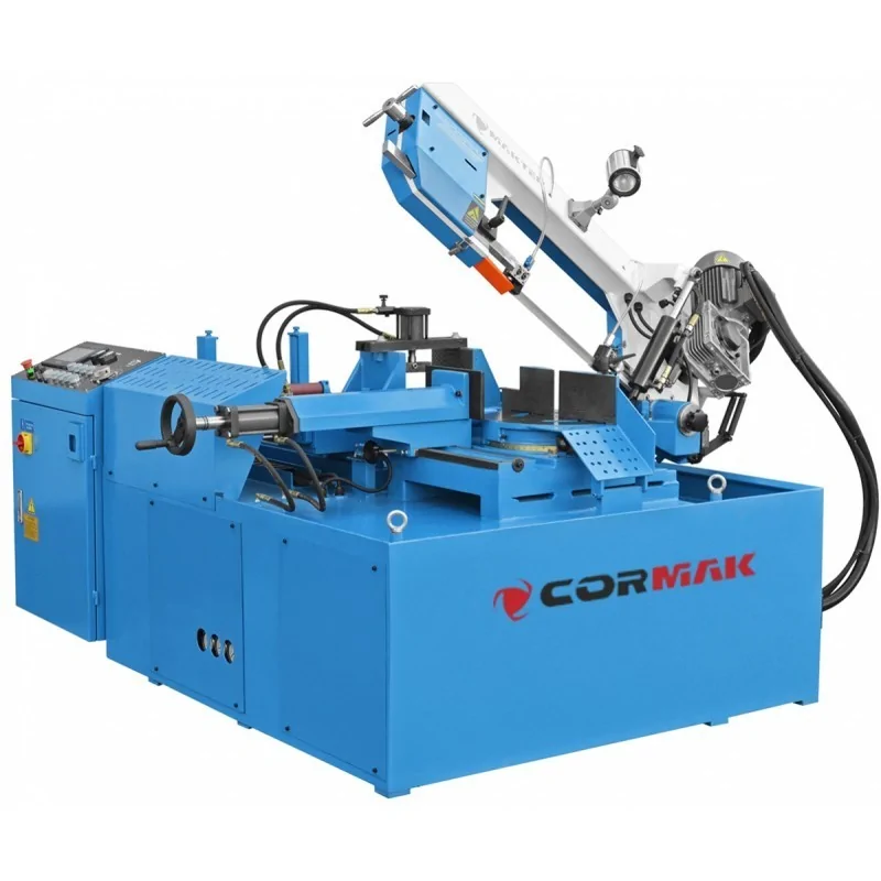 Ferastrau metal orizontal cu banda Cormak S-200 RHA automat CORMAK - 11